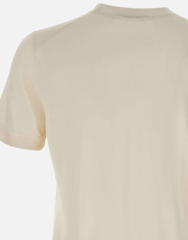 BOSS Maglia "L-Nottano" WHITE Uomo 