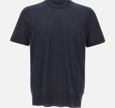 BOSS Maglia "L-Nottano" BLUE Uomo 