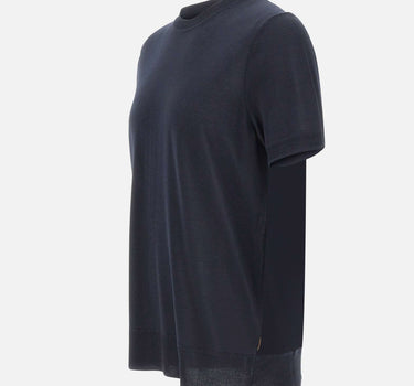 BOSS Maglia "L-Nottano" BLUE Uomo 