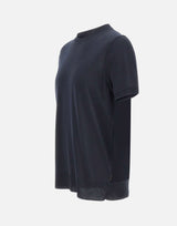 BOSS Maglia "L-Nottano" BLUE Uomo 