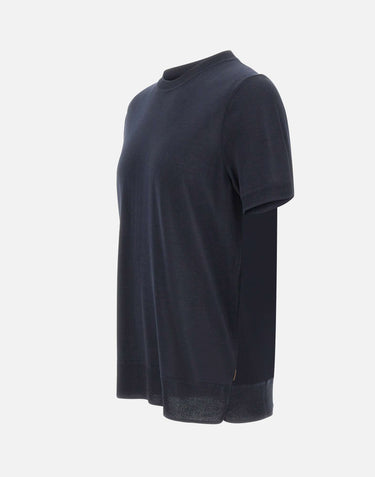 BOSS Maglia "L-Nottano" BLUE Uomo 