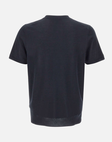 BOSS Maglia "L-Nottano" BLUE Uomo 