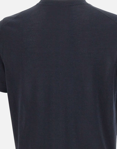 BOSS Maglia "L-Nottano" BLUE Uomo 