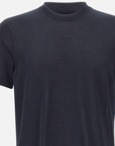 BOSS Maglia "L-Nottano" BLUE Uomo 