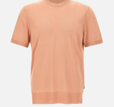 BOSS Maglia "L-Nottano" Pink Uomo 
