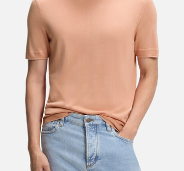 BOSS Maglia "L-Nottano" Pink Uomo 