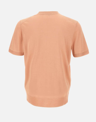 BOSS Maglia "L-Nottano" Pink Uomo 