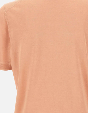 BOSS Maglia "L-Nottano" Pink Uomo 