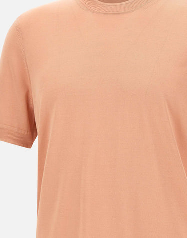 BOSS Maglia "L-Nottano" Pink Uomo 