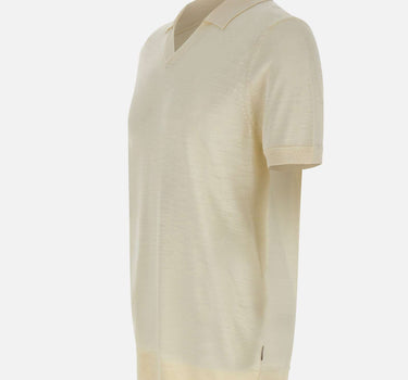 BOSS Polo "L_Naden" WHITE Uomo 