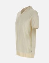 BOSS Polo "L_Naden" WHITE Uomo 