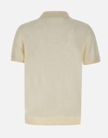 BOSS Polo "L_Naden" WHITE Uomo 