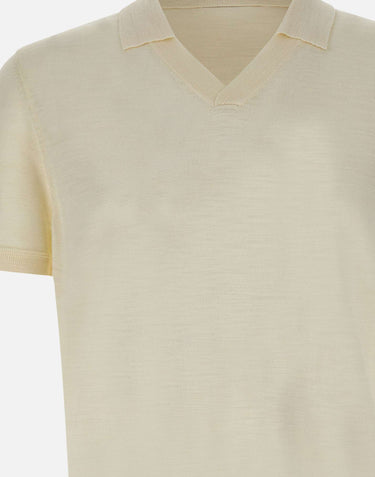 BOSS Polo "L_Naden" WHITE Uomo 