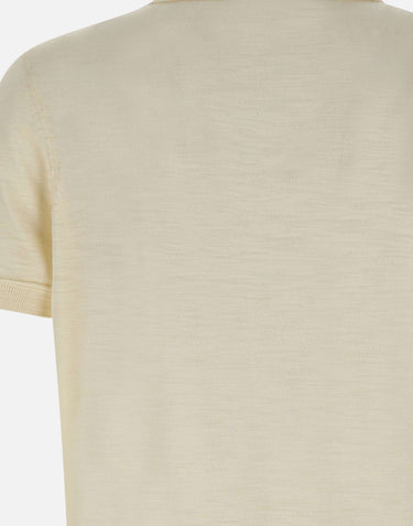 BOSS Polo "L_Naden" WHITE Uomo 