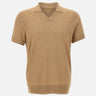BOSS Polo "L_Naden" BEIGE Uomo 