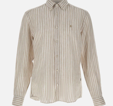 BOSS Camicia "H-Liam" BEIGE Uomo 