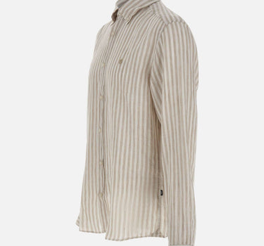 BOSS Camicia "H-Liam" BEIGE Uomo 
