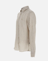 BOSS Camicia "H-Liam" BEIGE Uomo 