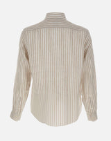 BOSS Camicia "H-Liam" BEIGE Uomo 