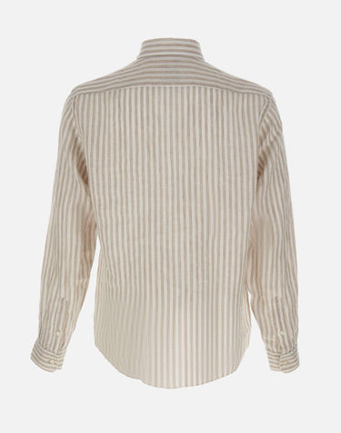 BOSS Camicia "H-Liam" BEIGE Uomo 