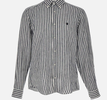 BOSS Camicia "H-Liam" BLUE Uomo 