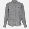 BOSS Camicia "H-Liam" BLUE Uomo 