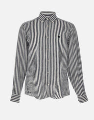 BOSS Camicia "H-Liam" BLUE Uomo 