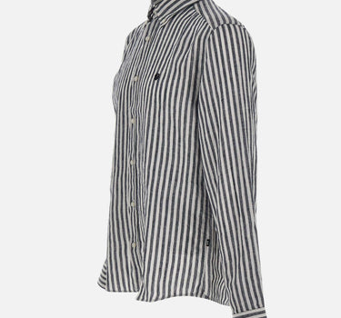 BOSS Camicia "H-Liam" BLUE Uomo 