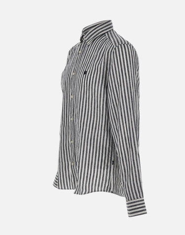BOSS Camicia "H-Liam" BLUE Uomo 