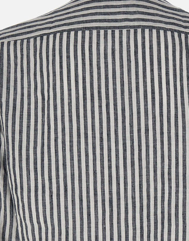 BOSS Camicia "H-Liam" BLUE Uomo 