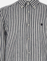BOSS Camicia "H-Liam" BLUE Uomo 