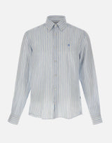BOSS Camicia "H-Liam" Light Blue Uomo 