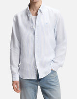 BOSS Camicia "H-Liam" Light Blue Uomo 