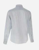 BOSS Camicia "H-Liam" Light Blue Uomo 
