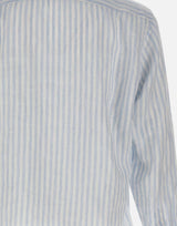 BOSS Camicia "H-Liam" Light Blue Uomo 