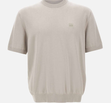 BOSS Maglia "Kanacho" GREY Uomo 