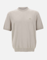 BOSS Maglia "Kanacho" GREY Uomo 