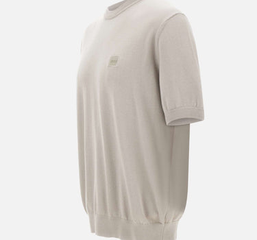 BOSS Maglia "Kanacho" GREY Uomo 
