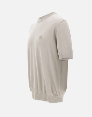 BOSS Maglia "Kanacho" GREY Uomo 