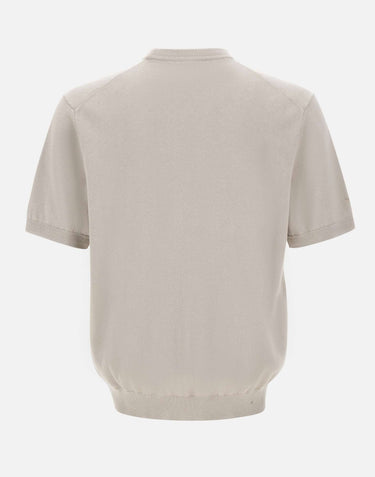 BOSS Maglia "Kanacho" GREY Uomo 