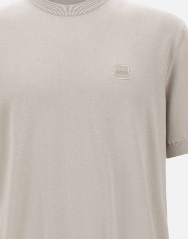 BOSS Maglia "Kanacho" GREY Uomo 