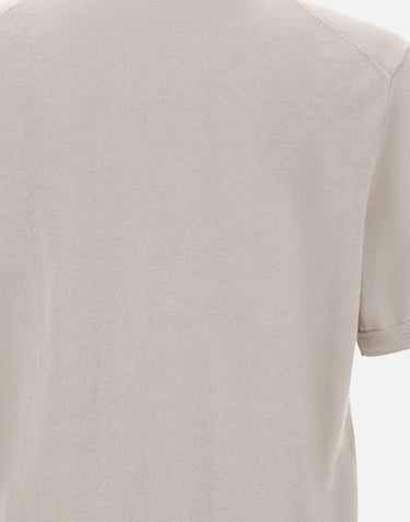 BOSS Maglia "Kanacho" GREY Uomo 