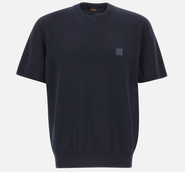 BOSS Maglia "Kanacho" BLUE Uomo 