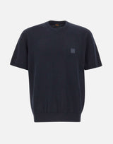 BOSS Maglia "Kanacho" BLUE Uomo 