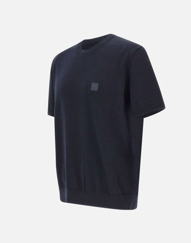 BOSS Maglia "Kanacho" BLUE Uomo 