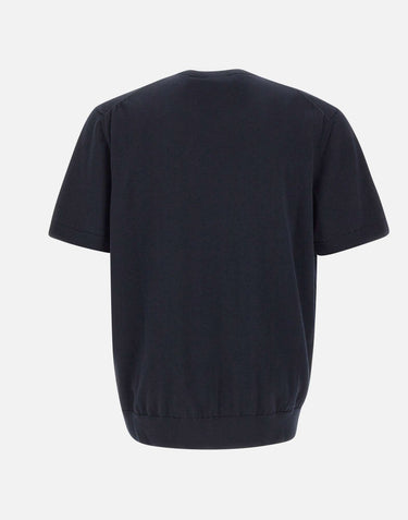 BOSS Maglia "Kanacho" BLUE Uomo 
