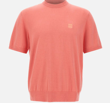 BOSS Maglia "Kanacho" Pink Uomo 