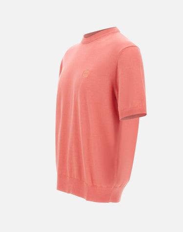 BOSS Maglia "Kanacho" Pink Uomo 