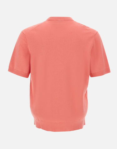 BOSS Maglia "Kanacho" Pink Uomo 