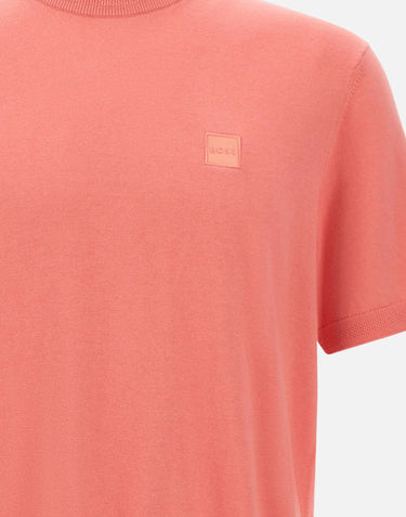 BOSS Maglia "Kanacho" Pink Uomo 